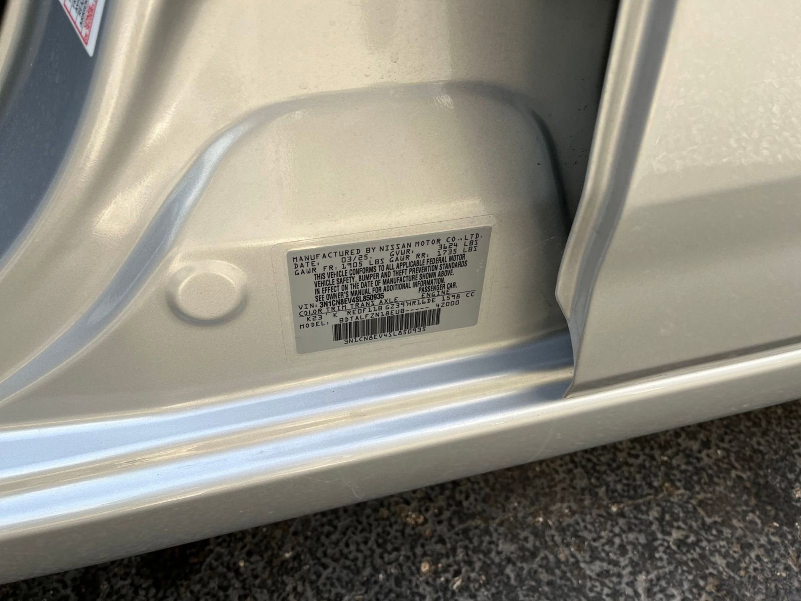 Thumbnail: 2025 Nissan Versa - 27