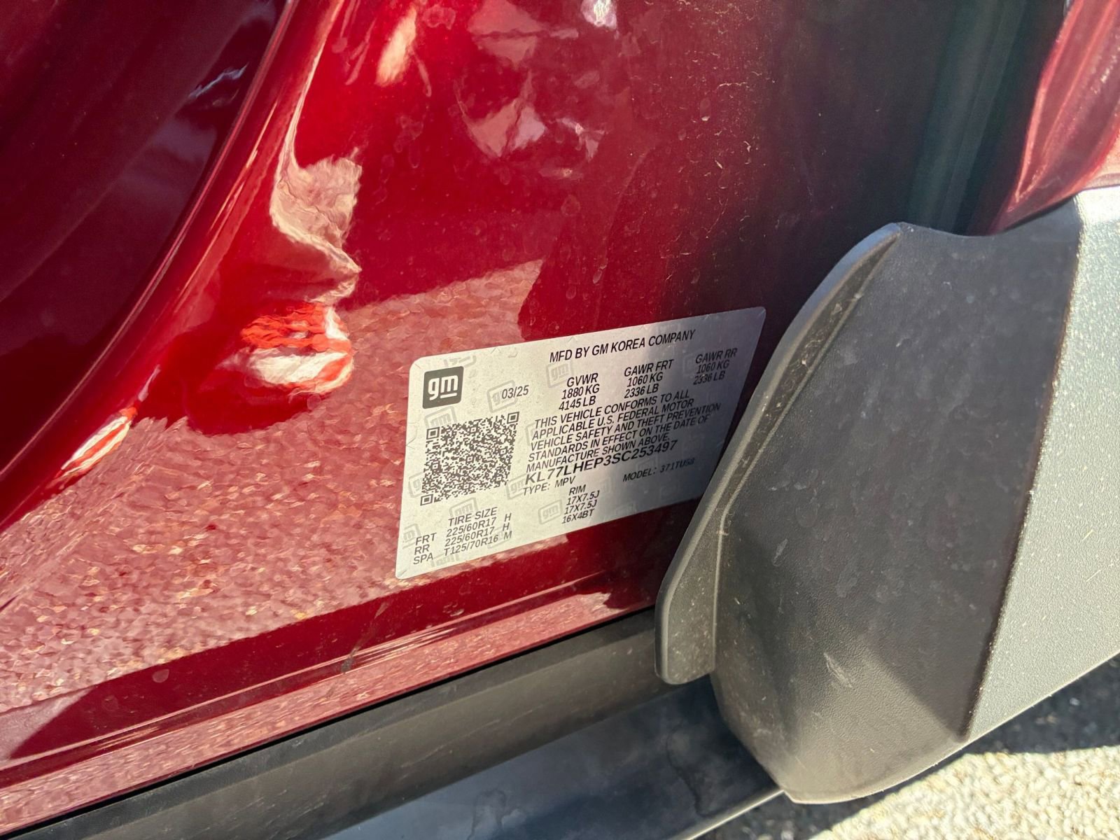 Thumbnail: 2025 Chevrolet Trax - 28