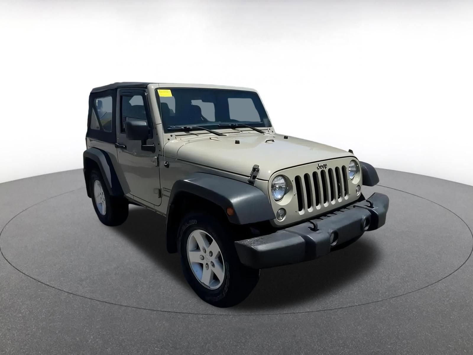 2017 Jeep Wrangler Sport 3