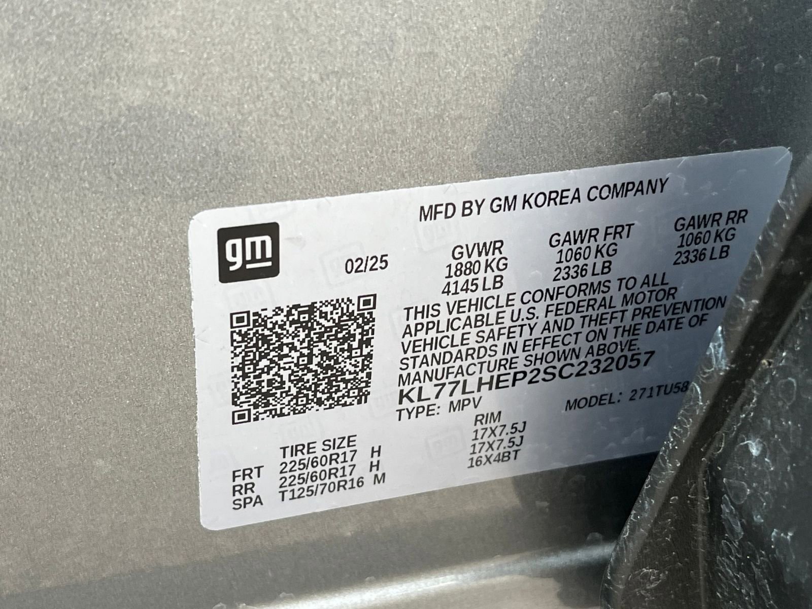 Thumbnail: 2025 Chevrolet Trax - 28