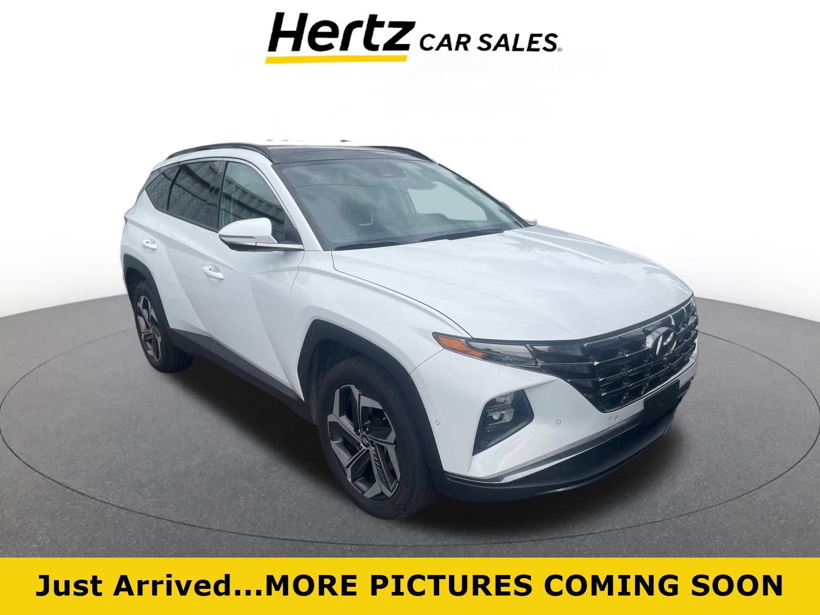 2024 Hyundai Tucson Limited Hero Image