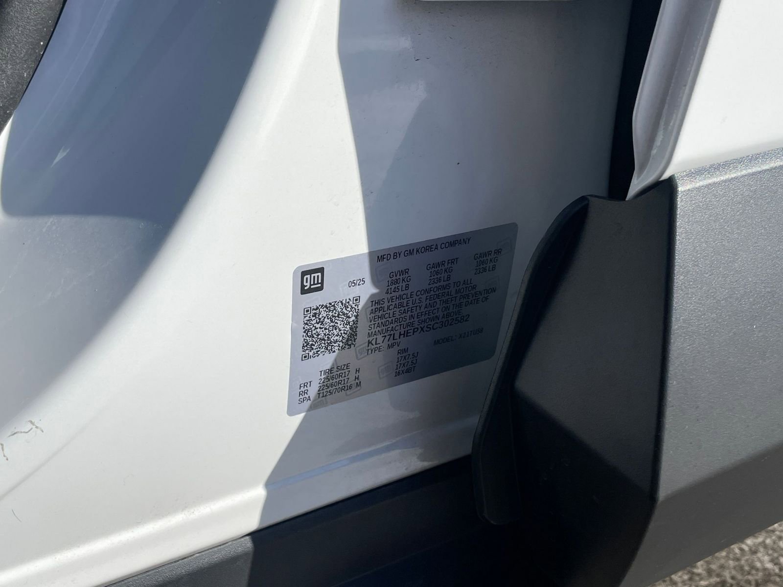 Thumbnail: 2025 Chevrolet Trax - 28