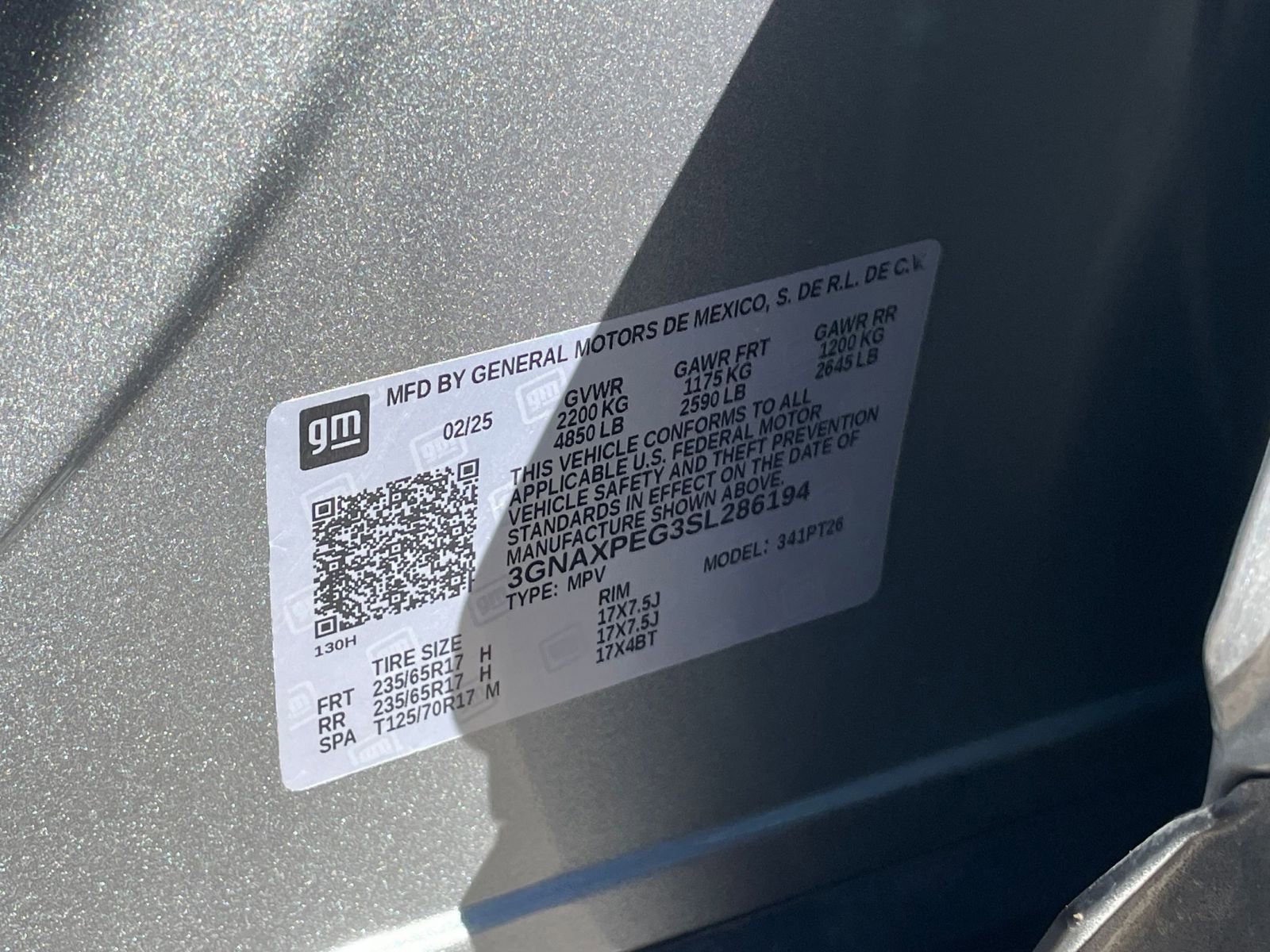 Thumbnail: 2025 Chevrolet Equinox - 28