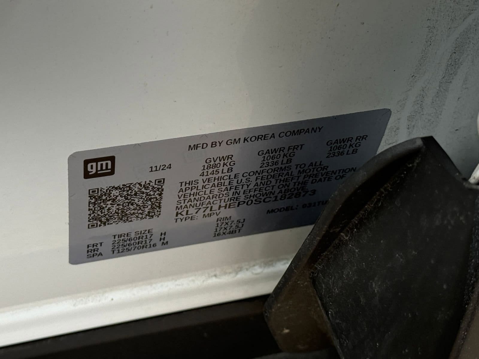 Thumbnail: 2025 Chevrolet Trax - 29