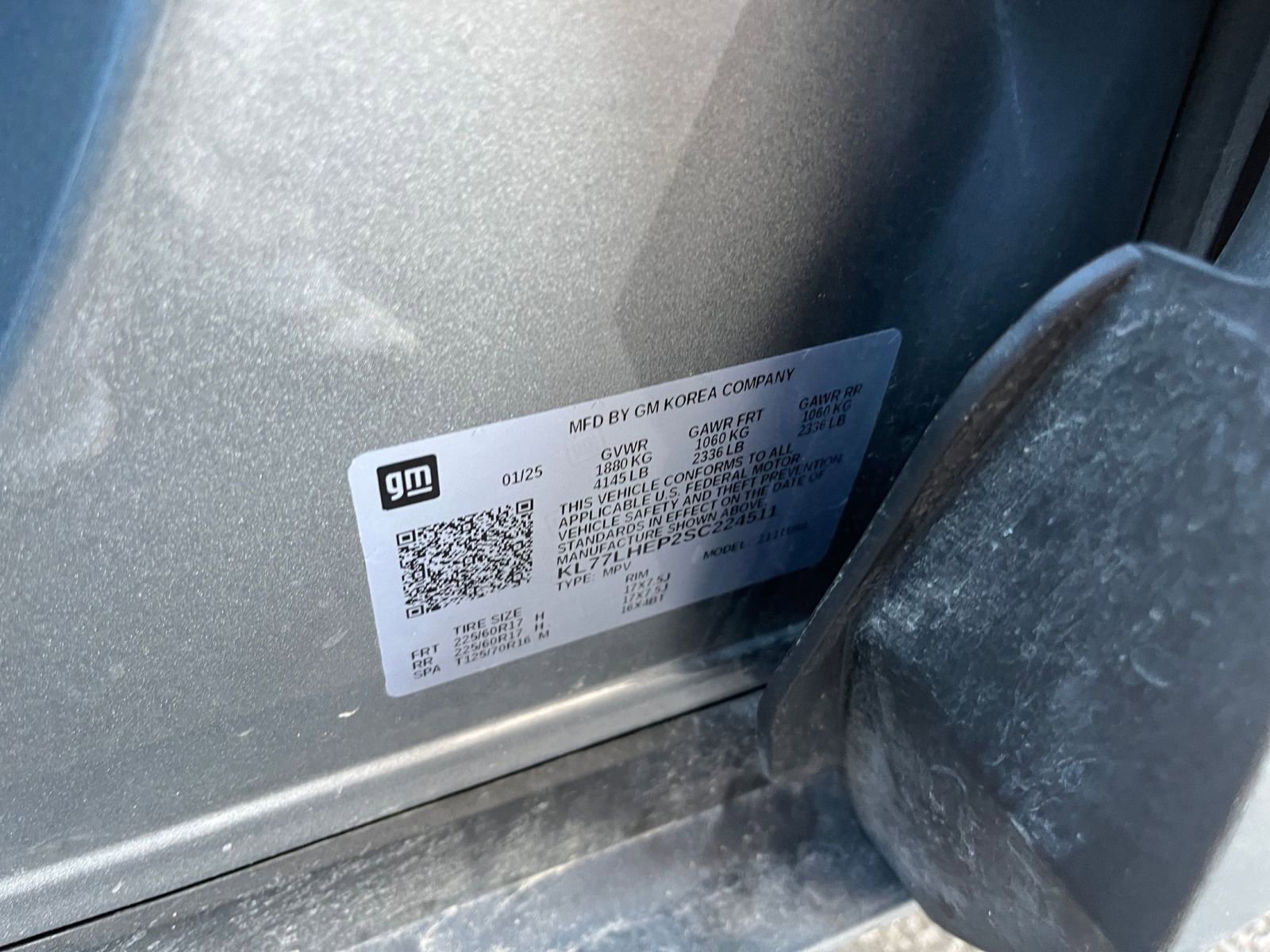 Thumbnail: 2025 Chevrolet Trax - 28