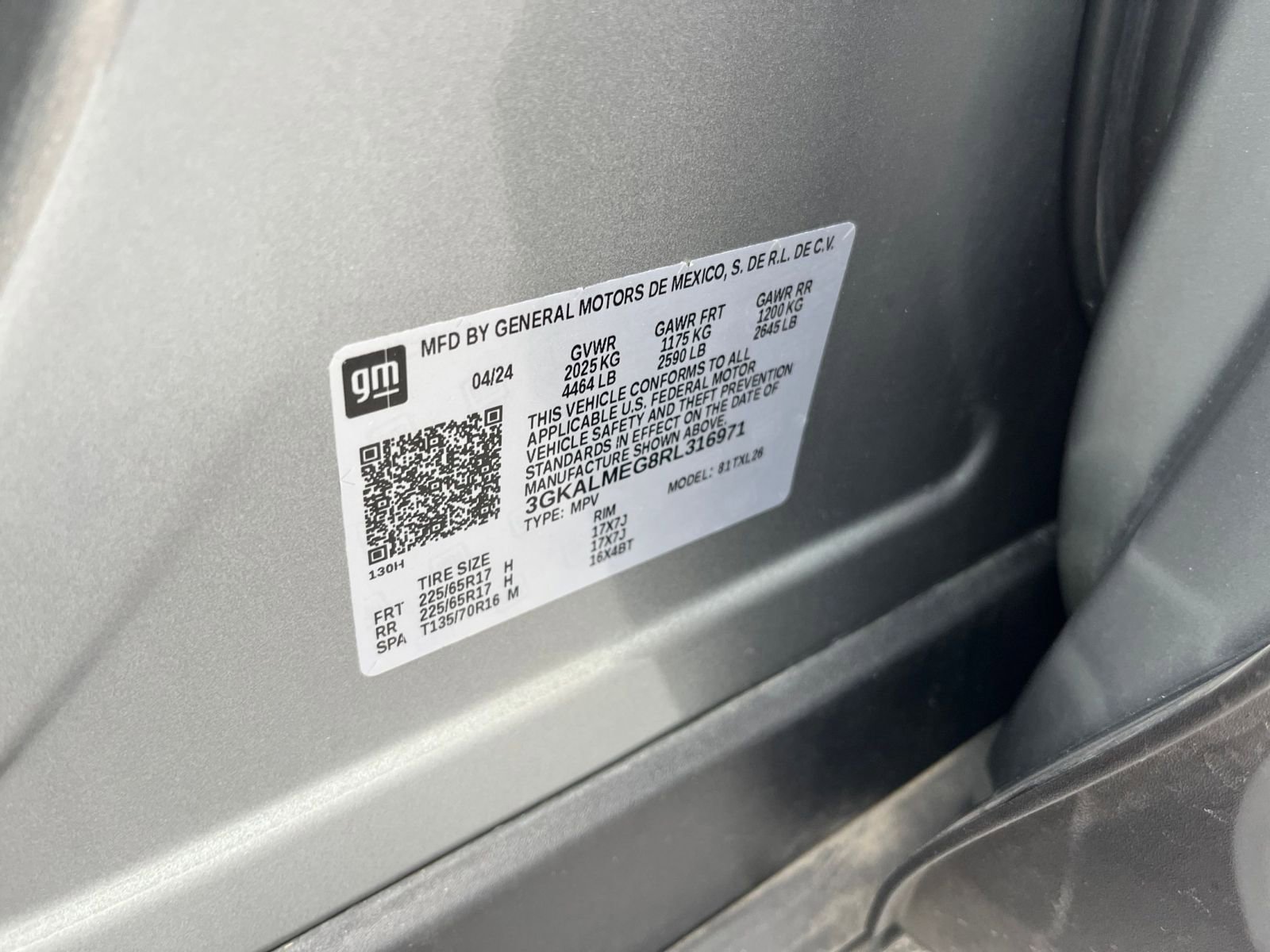 Thumbnail: 2024 GMC Terrain - 28