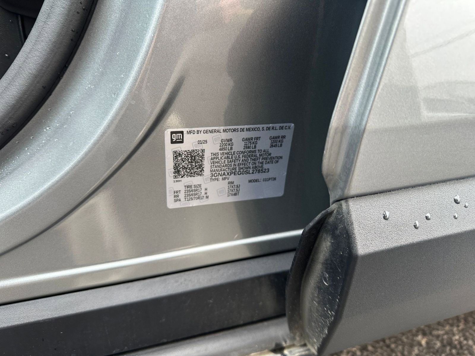 Thumbnail: 2025 Chevrolet Equinox - 28