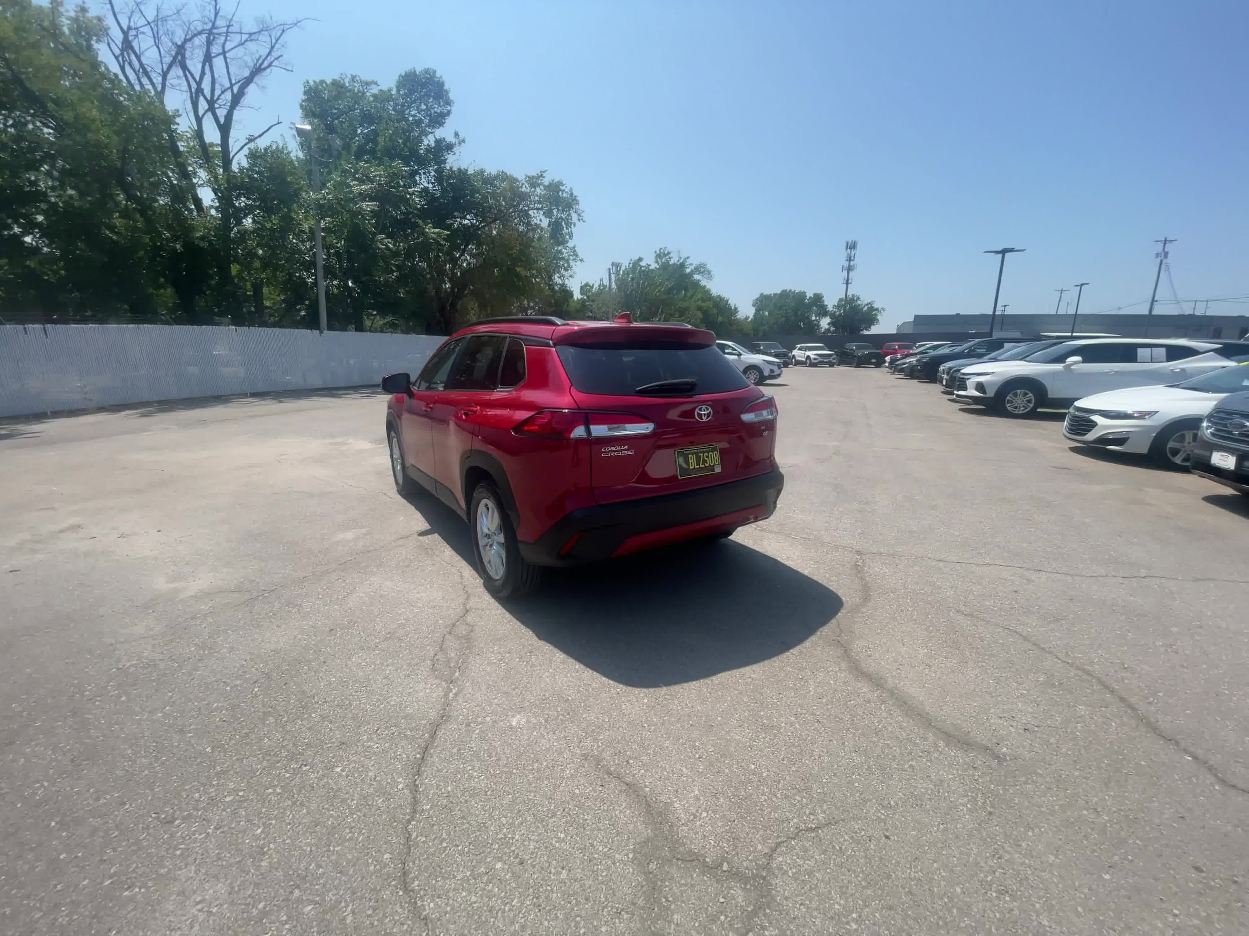 2023 Toyota Corolla Cross LE 11