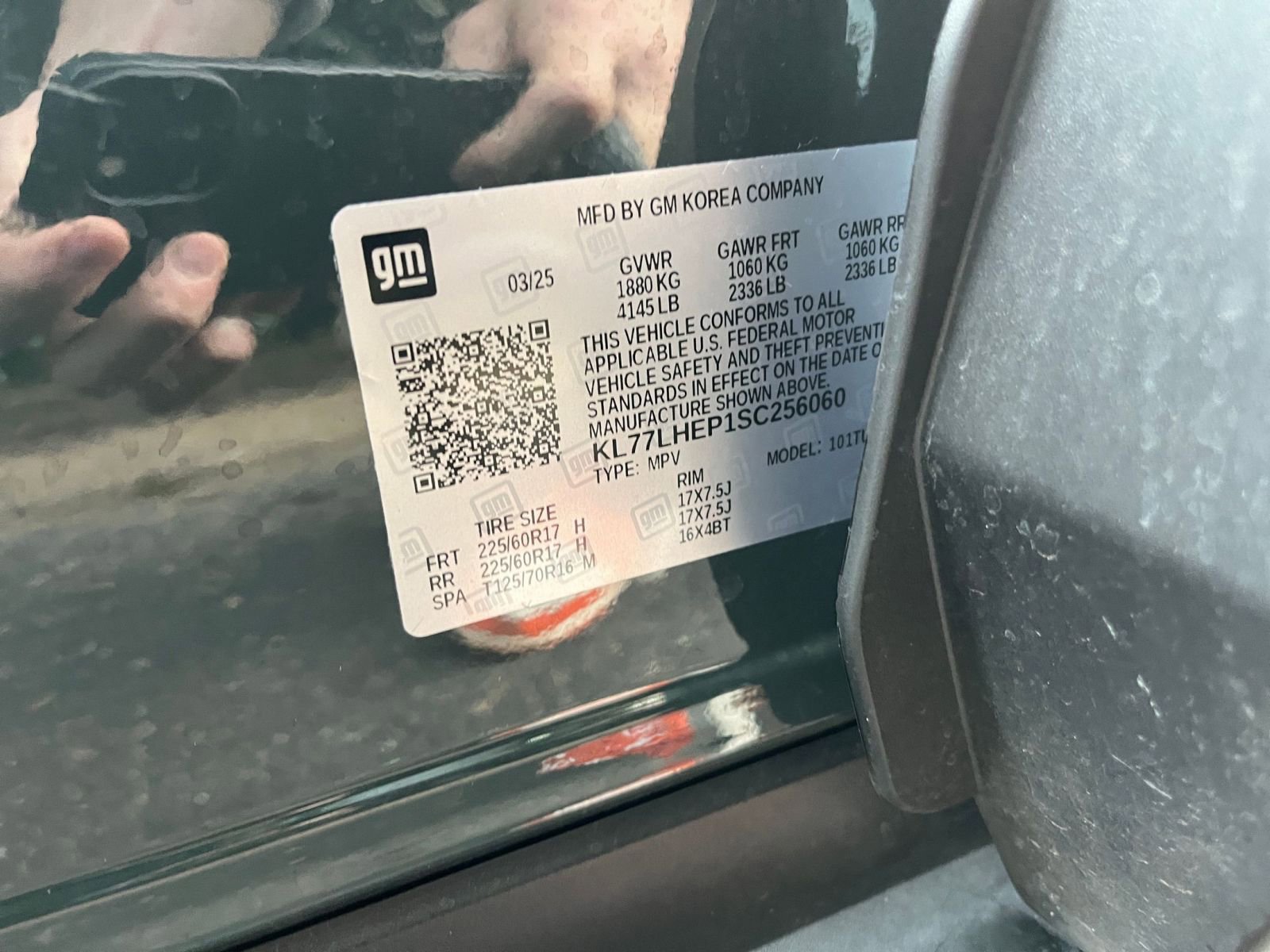 Thumbnail: 2025 Chevrolet Trax - 28