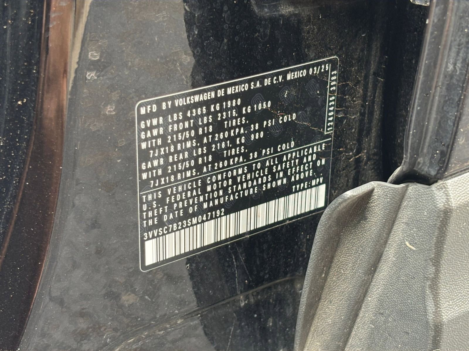 Thumbnail: 2025 Volkswagen Taos - 30