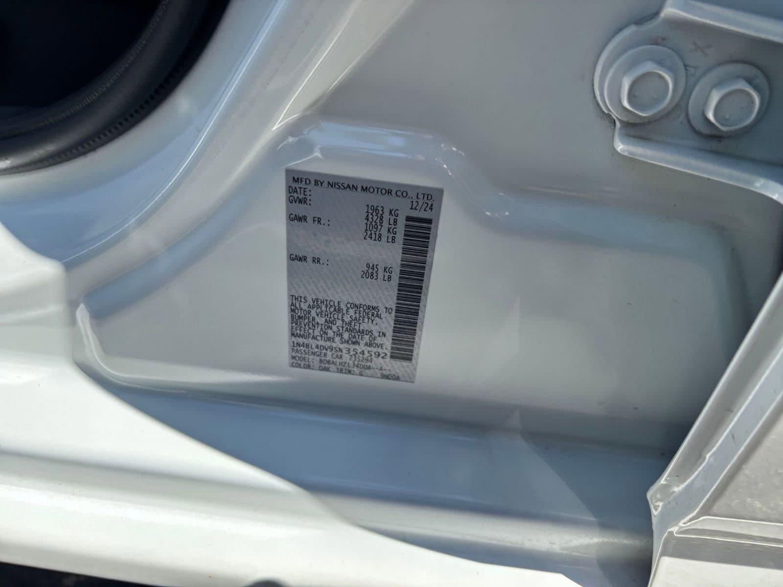 Thumbnail: 2025 Nissan Altima - 29