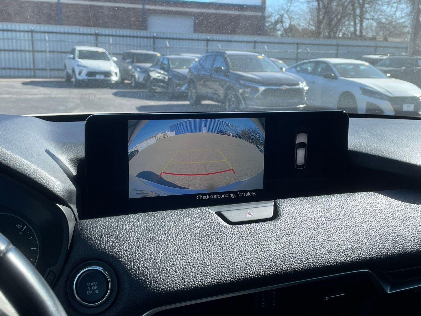 Thumbnail: 2025 Mazda CX-70 - 27