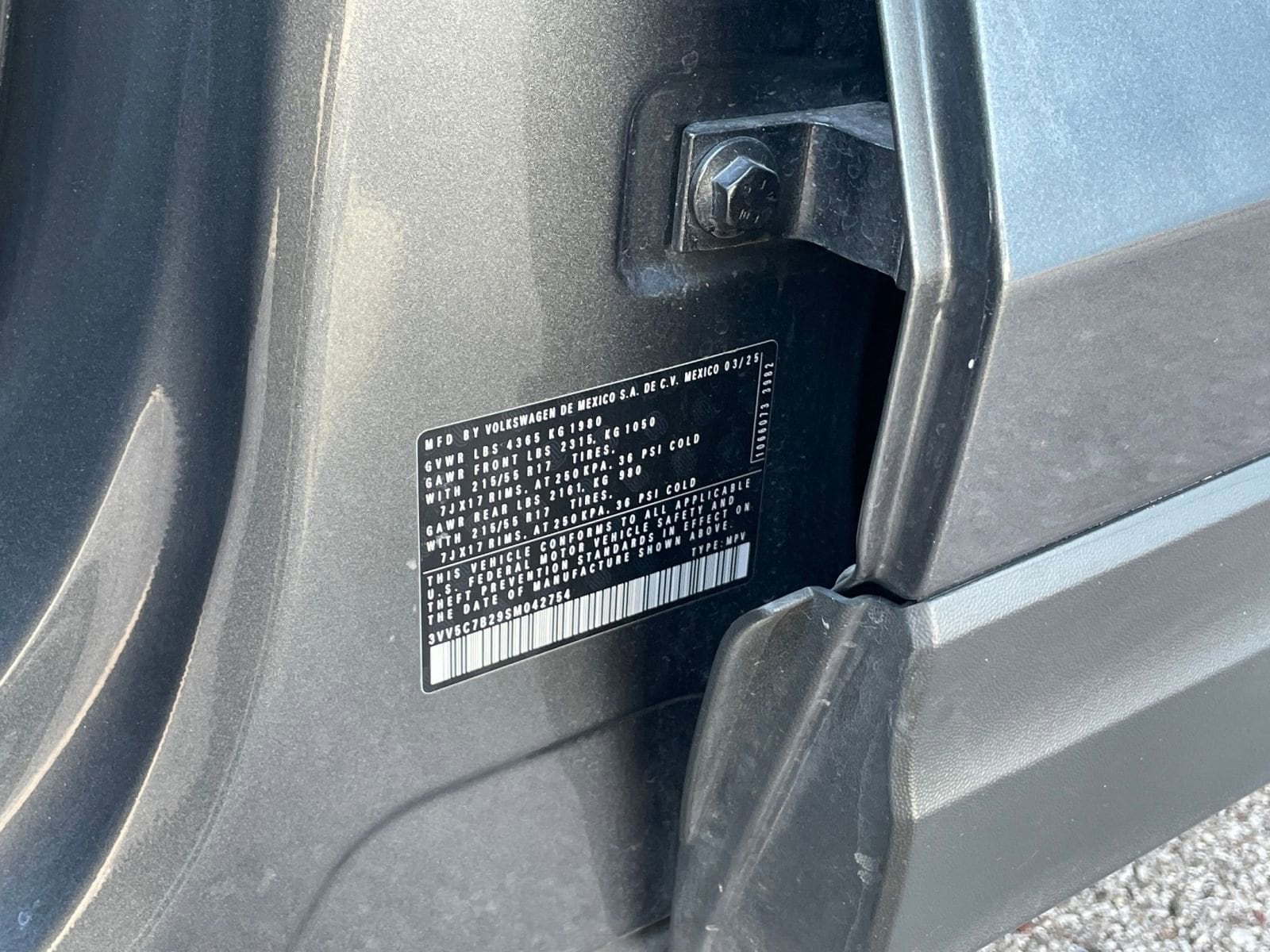 Thumbnail: 2025 Volkswagen Taos - 27