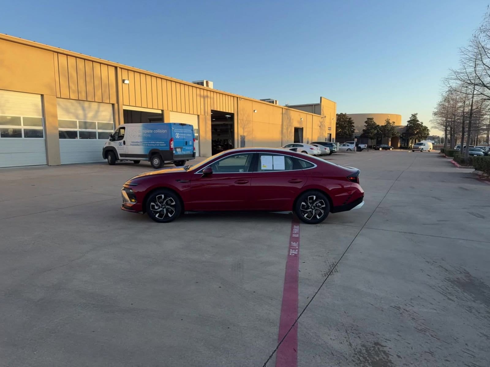 Thumbnail: 2025 Hyundai Sonata - 16