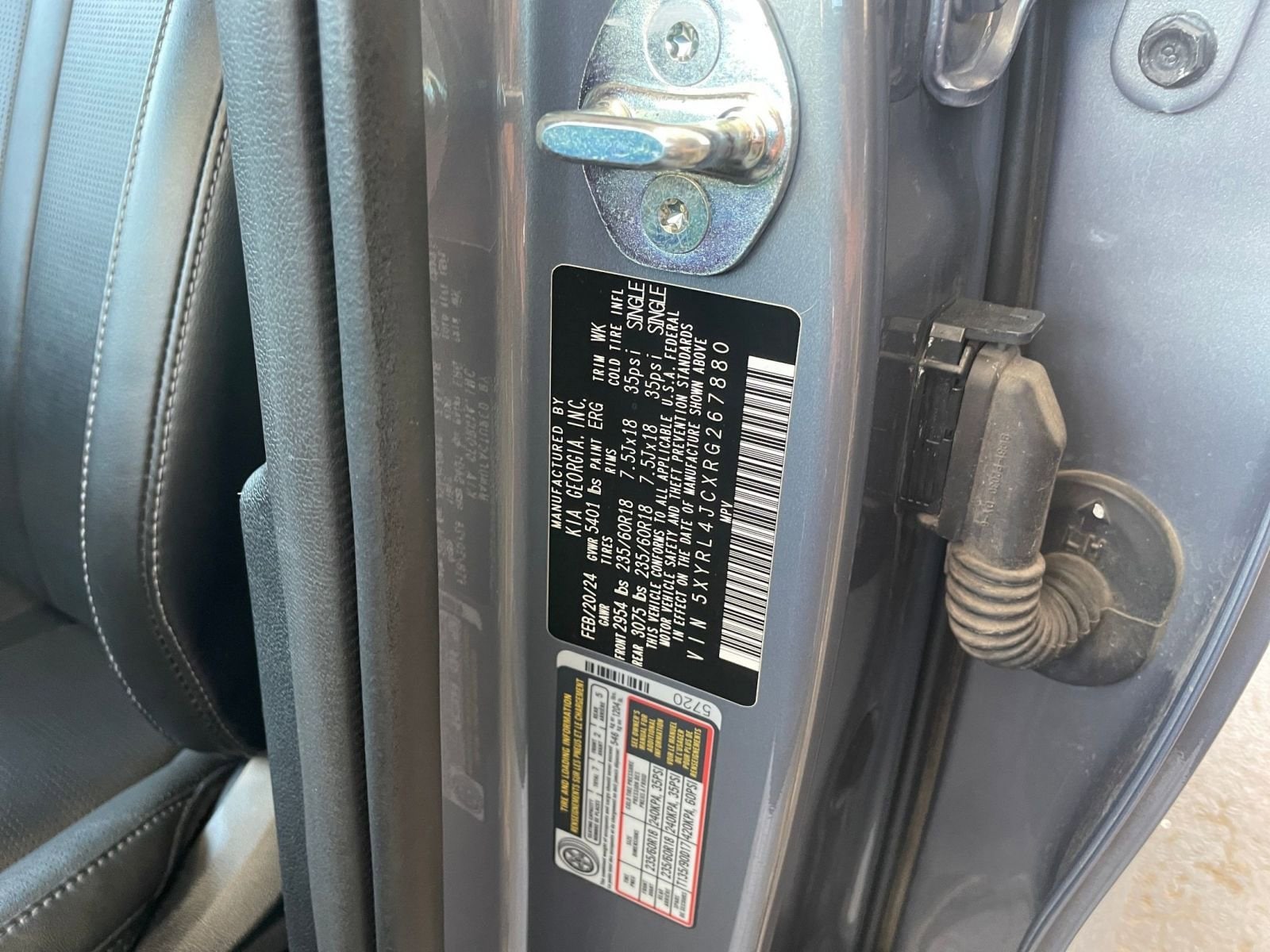 Thumbnail: 2024 Kia Sorento - 32