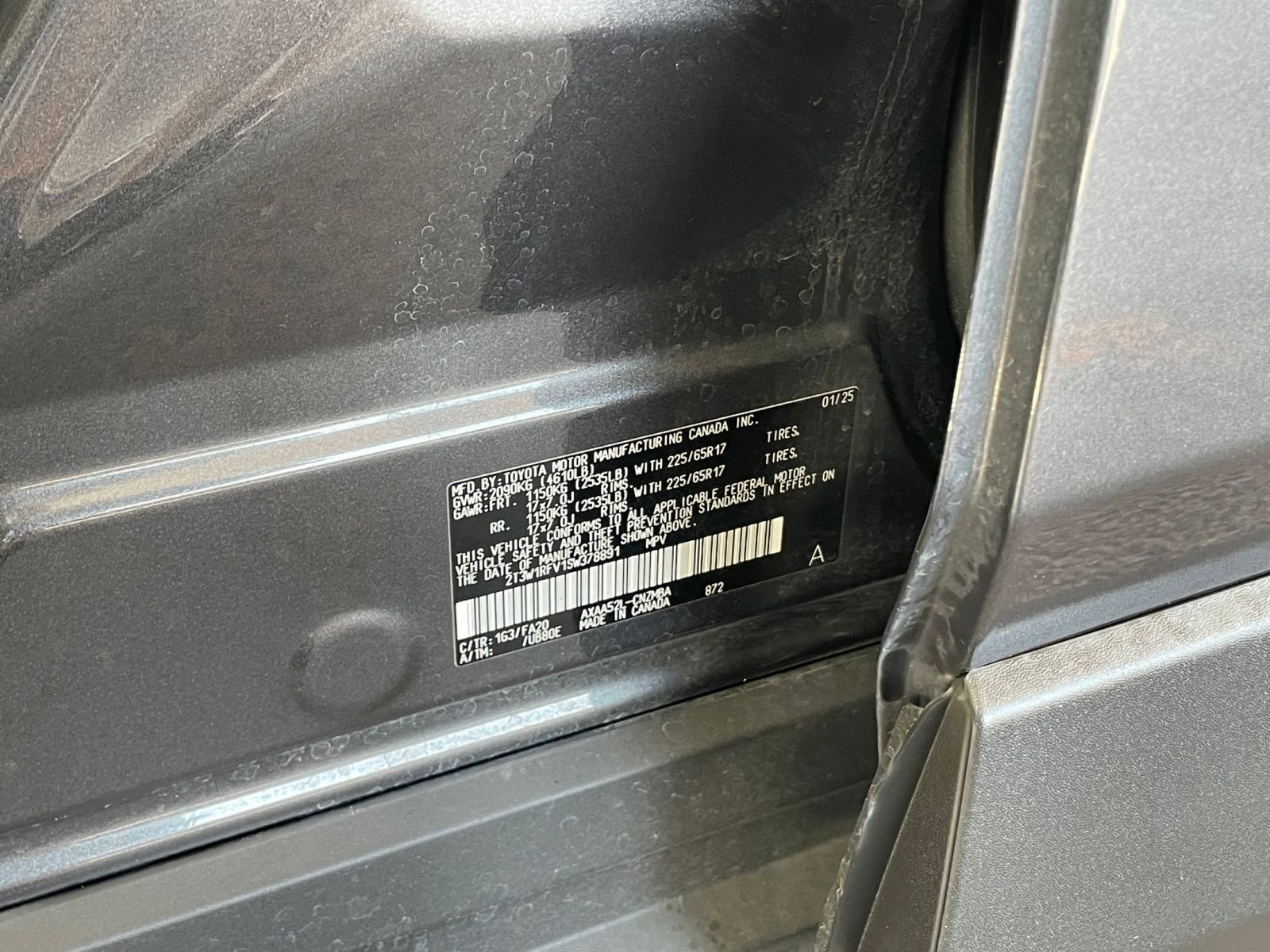 Thumbnail: 2025 Toyota RAV4 - 29