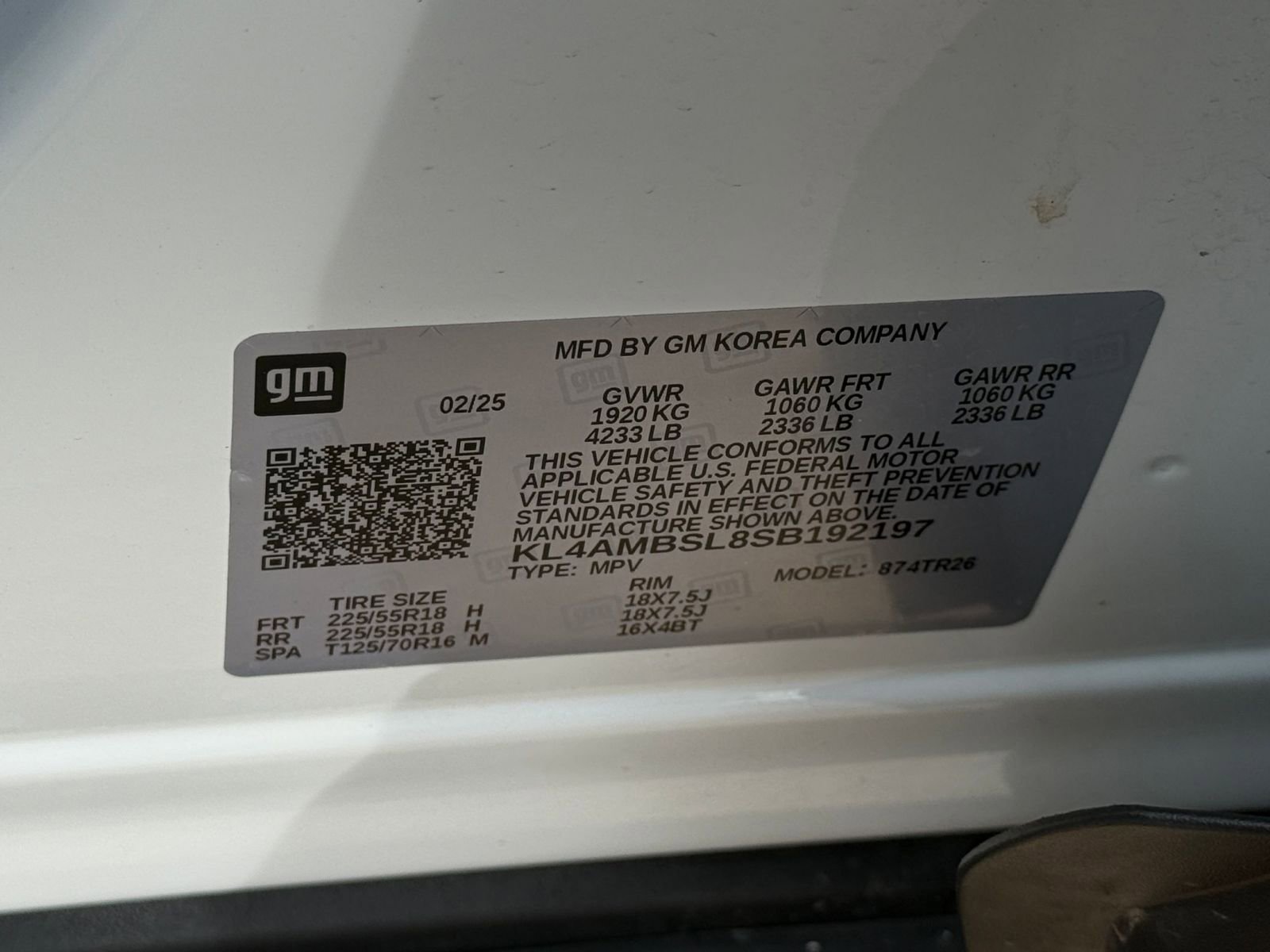 Thumbnail: 2025 Buick Encore GX - 29