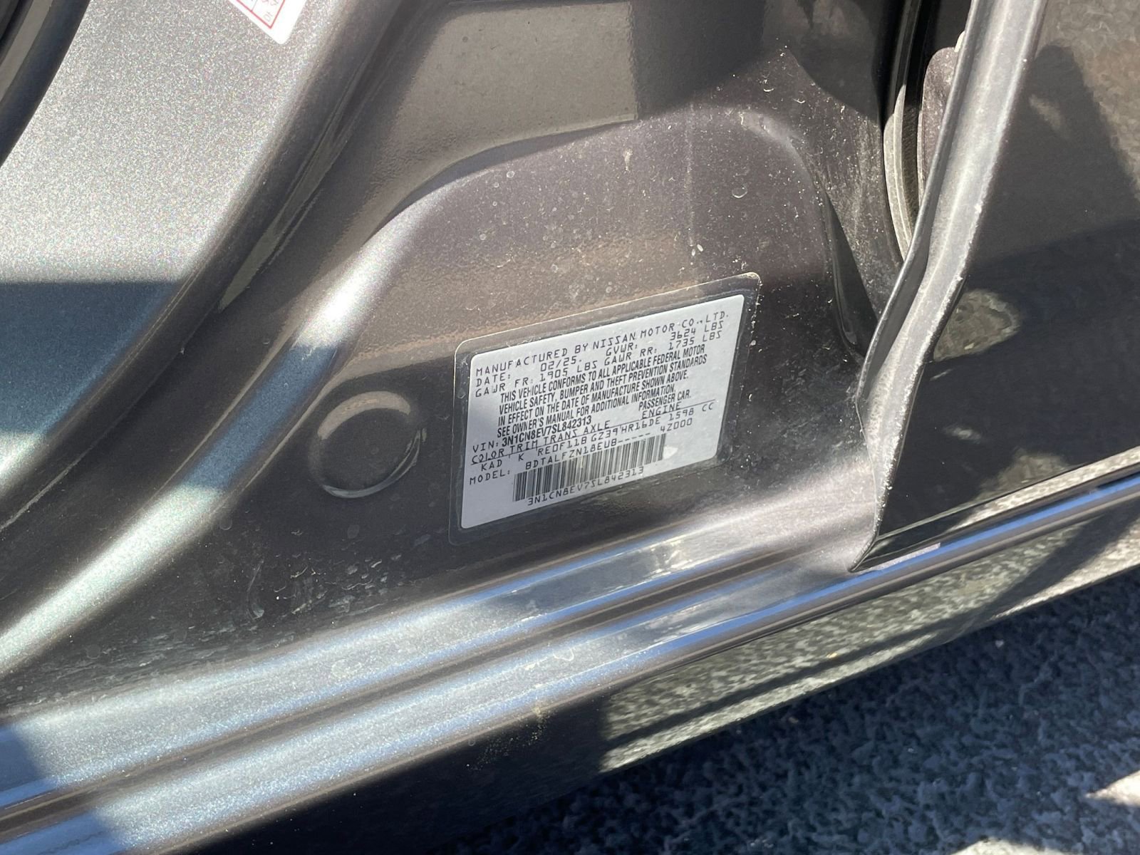 Thumbnail: 2025 Nissan Versa - 27