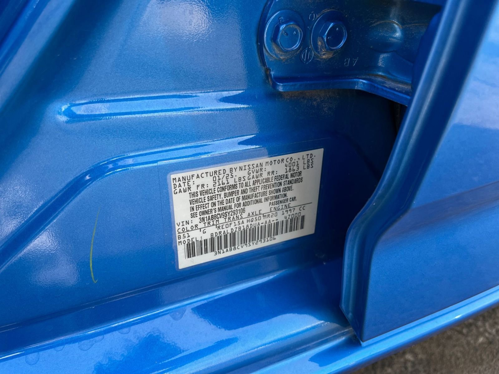 Thumbnail: 2025 Nissan Sentra - 27