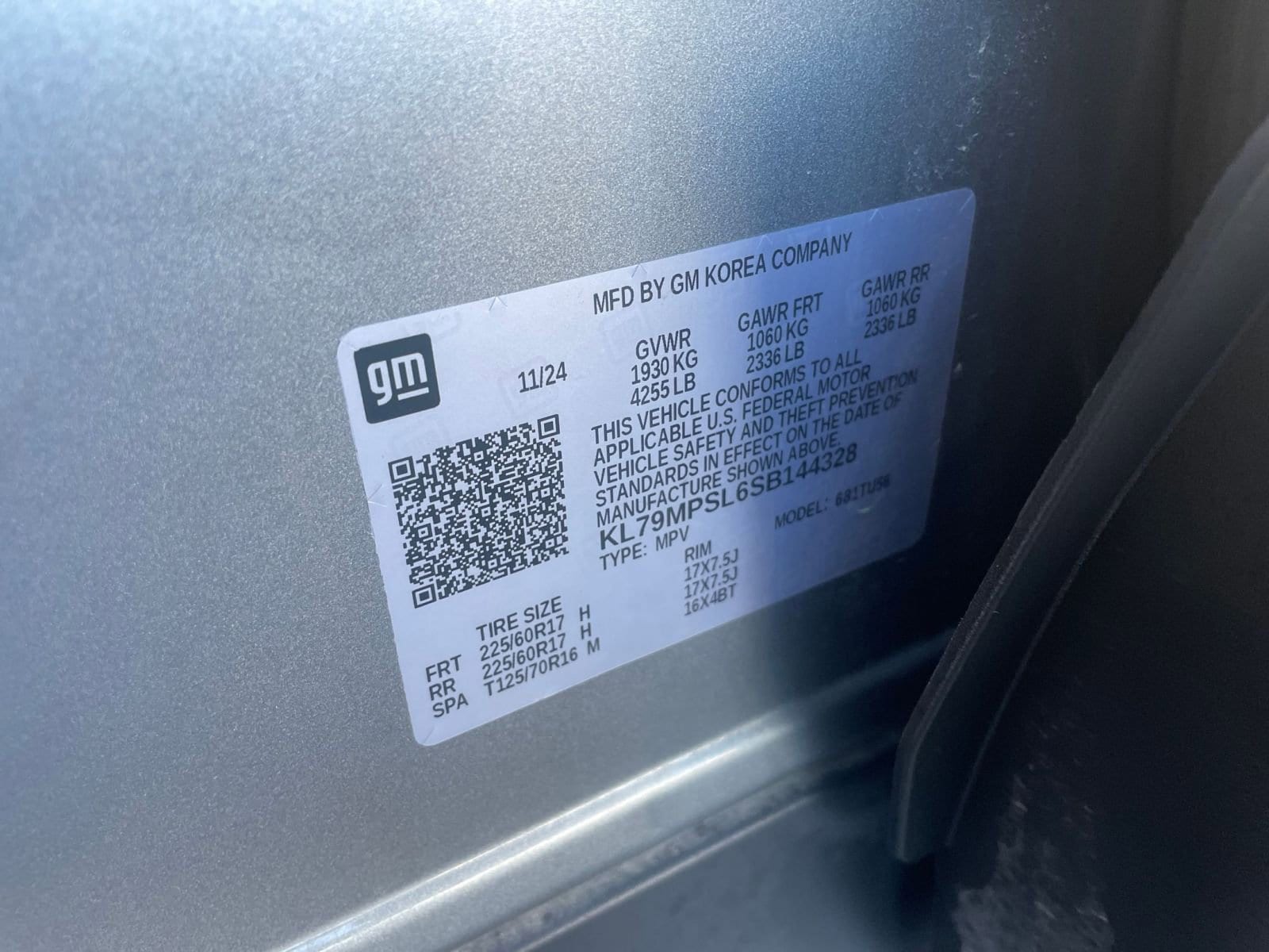 Thumbnail: 2025 Chevrolet TrailBlazer - 27