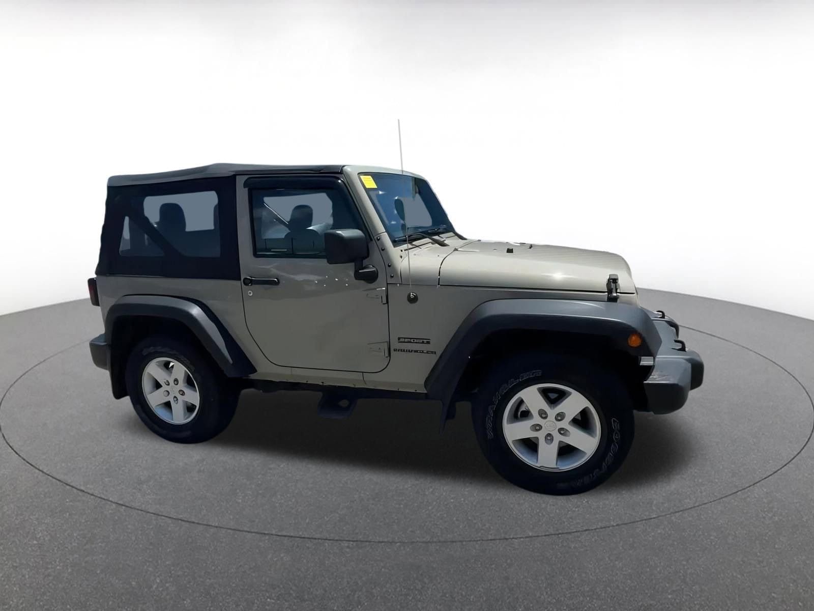 2017 Jeep Wrangler Sport 2