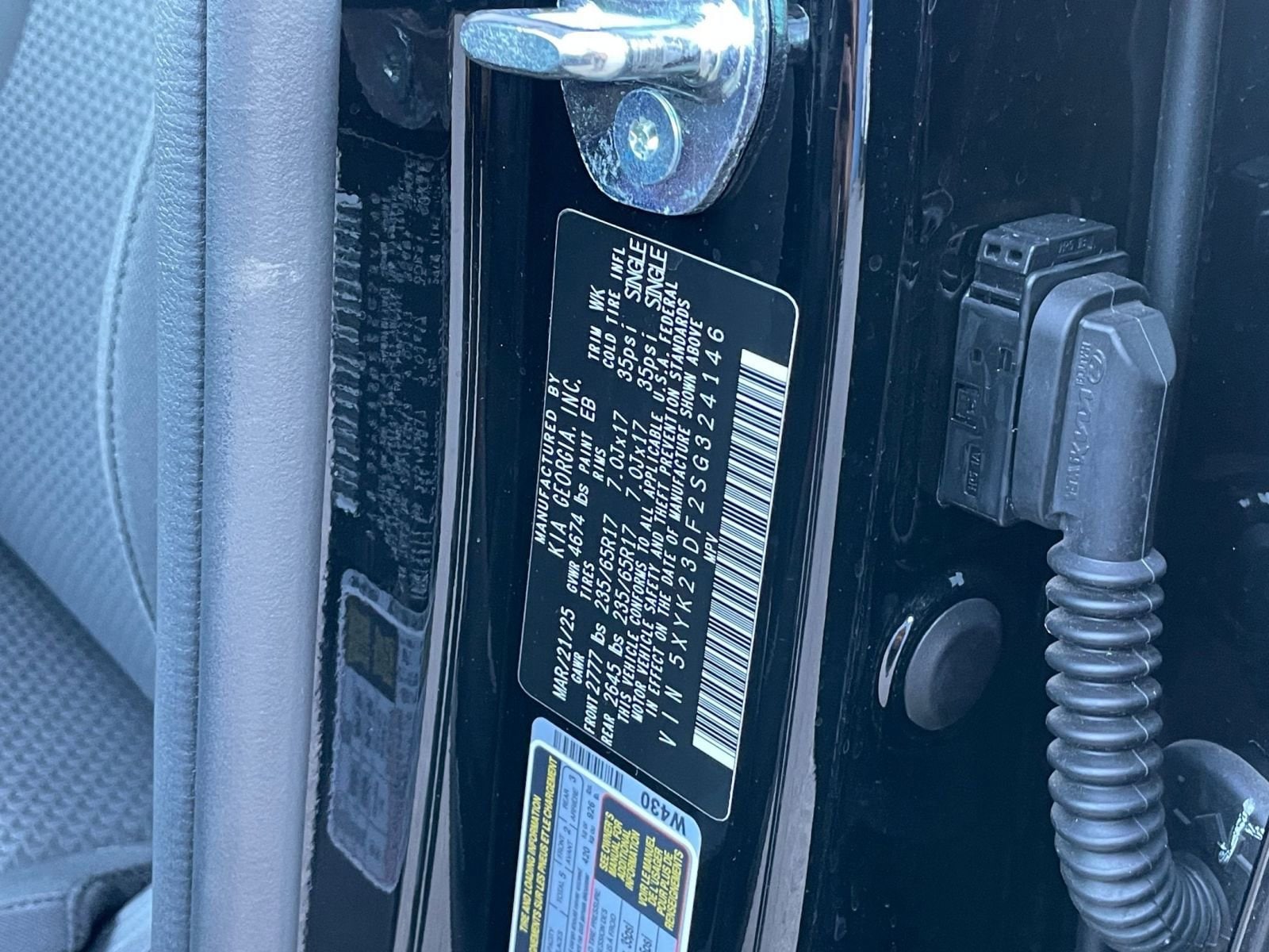 Thumbnail: 2025 Kia Sportage - 28