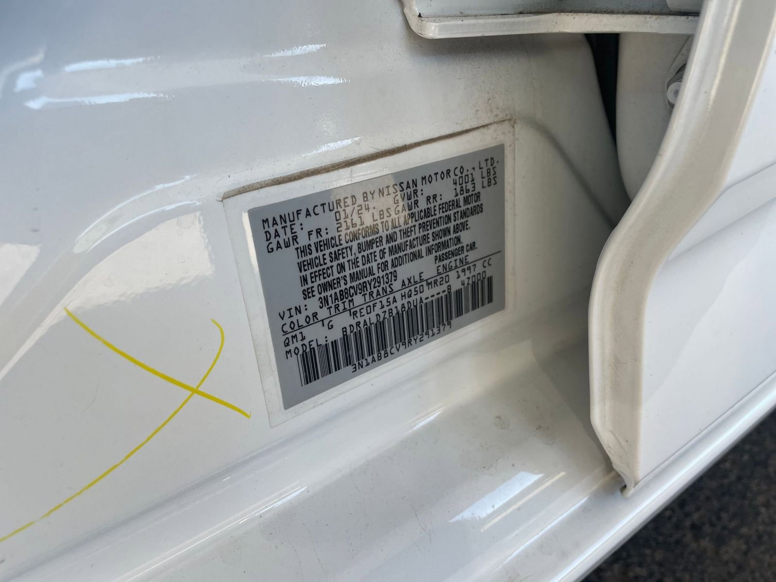 Thumbnail: 2024 Nissan Sentra - 27