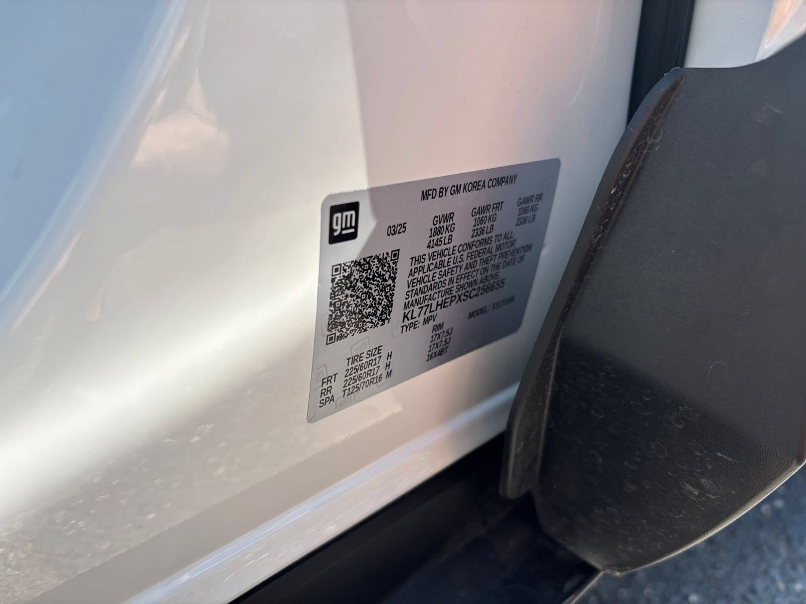Thumbnail: 2025 Chevrolet Trax - 27