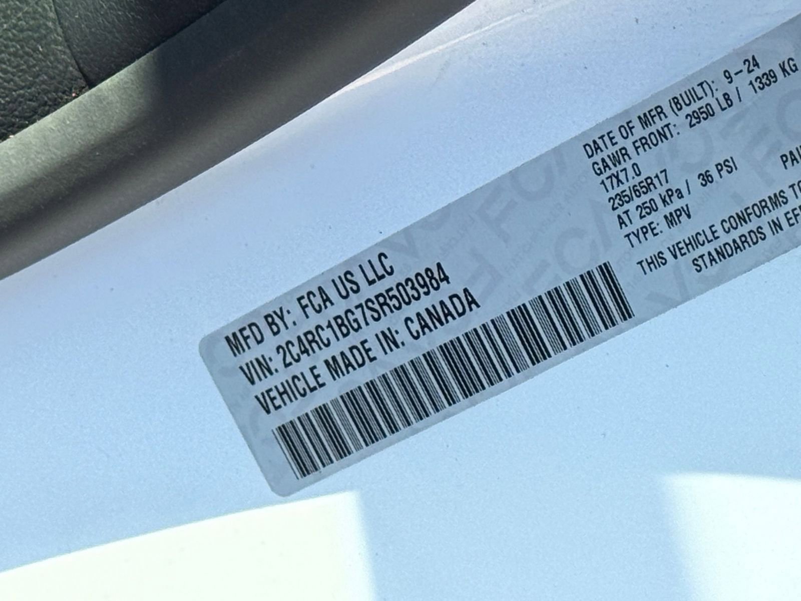 Thumbnail: 2025 Chrysler Pacifica - 31