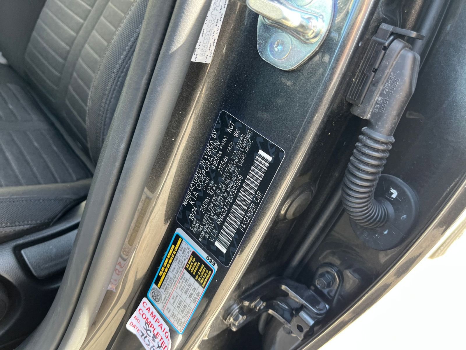 Thumbnail: 2025 Kia K5 - 28