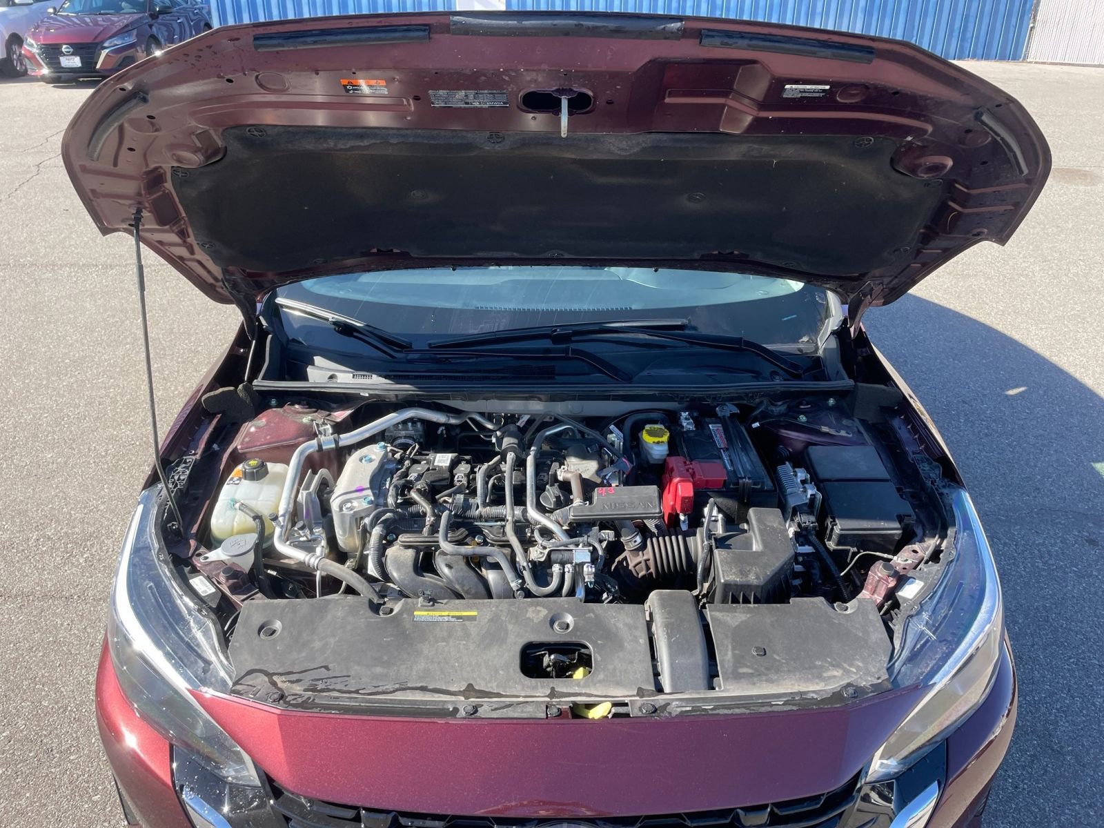 Thumbnail: 2025 Nissan Sentra - 31