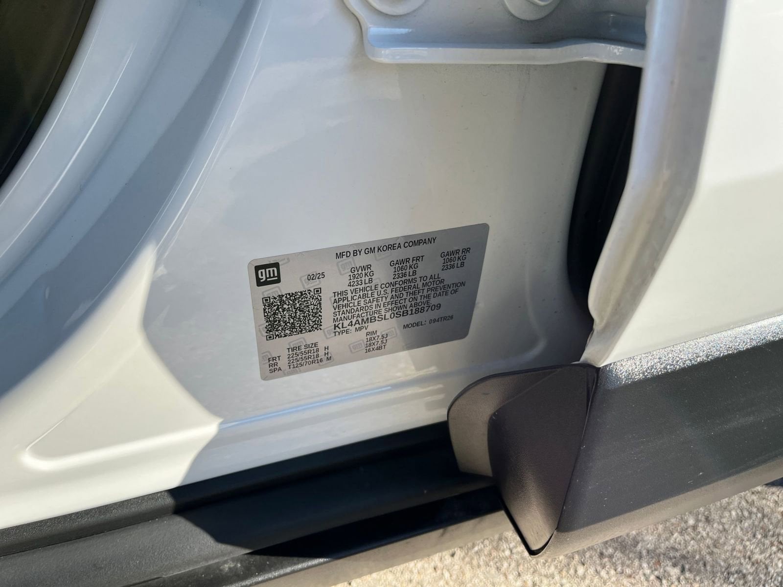 Thumbnail: 2025 Buick Encore GX - 28