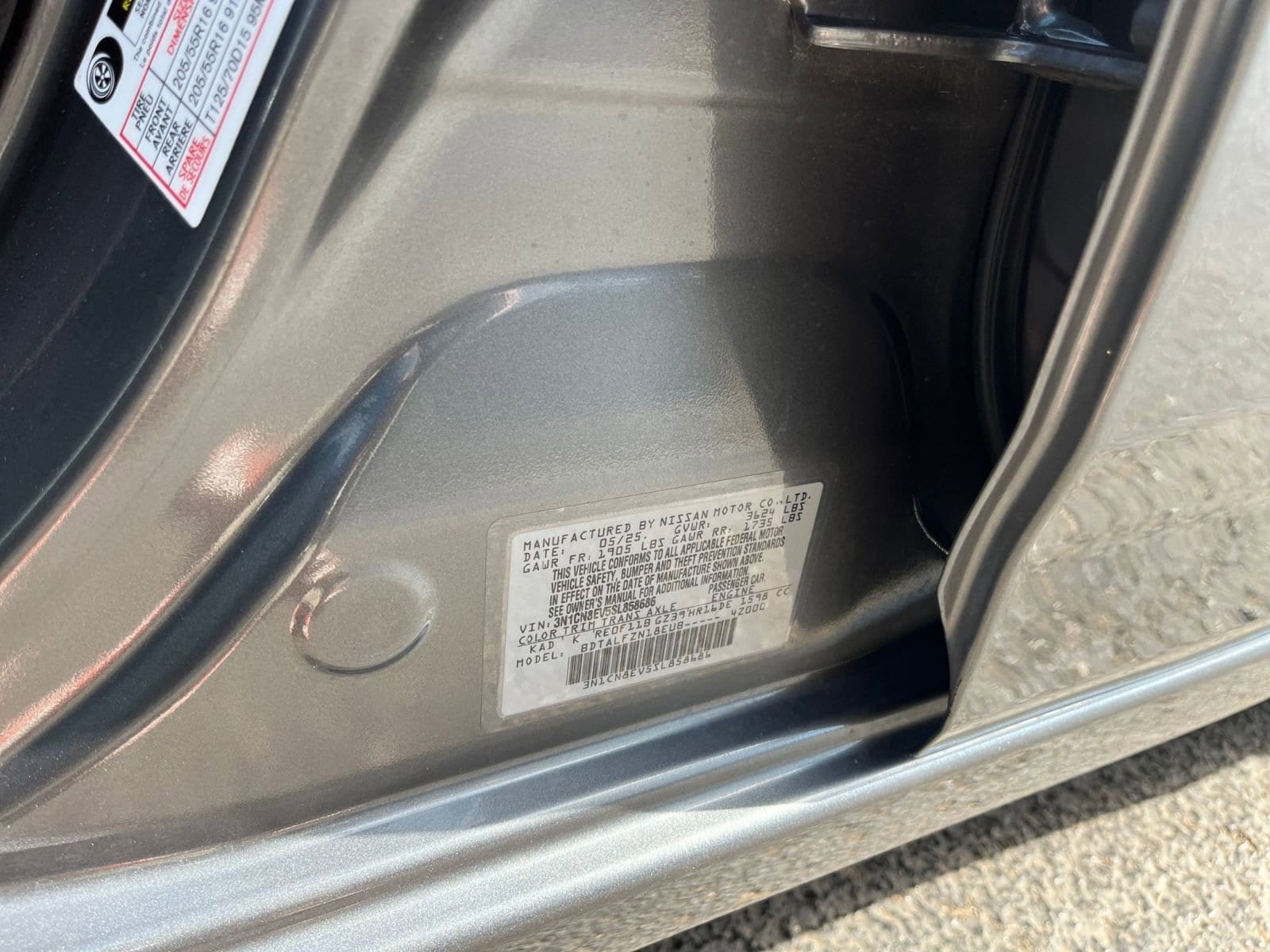 Thumbnail: 2025 Nissan Versa - 28