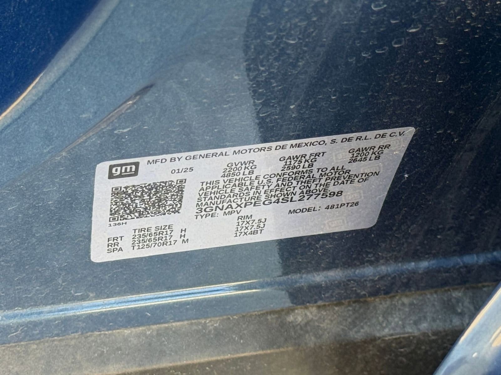 Thumbnail: 2025 Chevrolet Equinox - 29