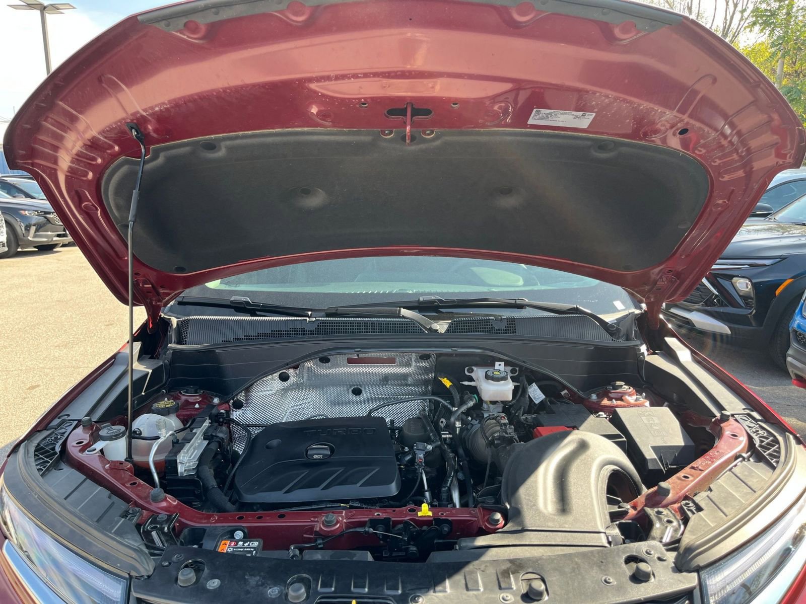 Thumbnail: 2025 Chevrolet TrailBlazer - 30