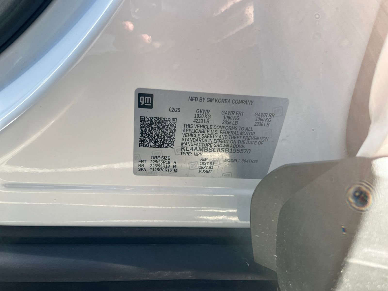 Thumbnail: 2025 Buick Encore GX - 27