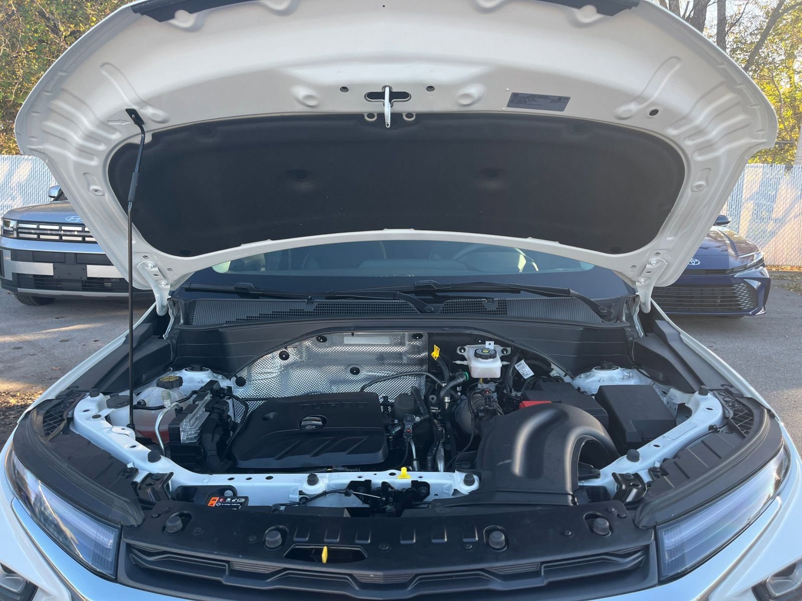 Thumbnail: 2025 Chevrolet TrailBlazer - 30