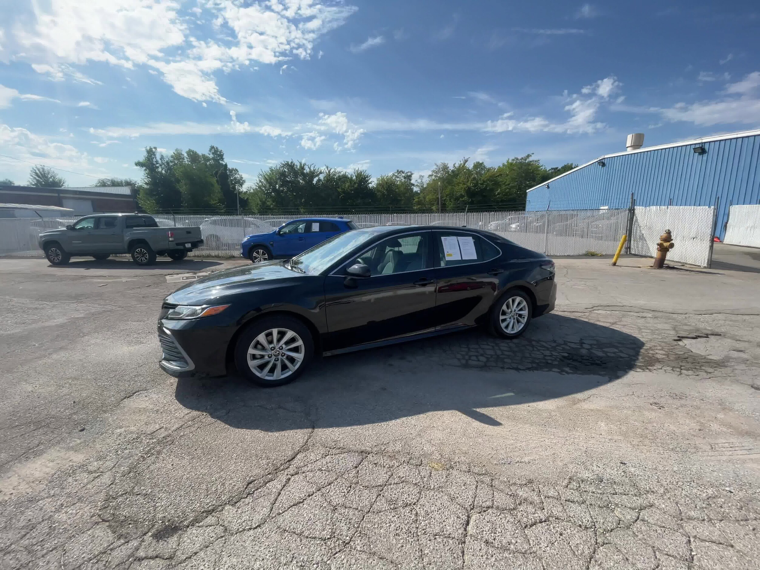 2022 Toyota Camry LE 11