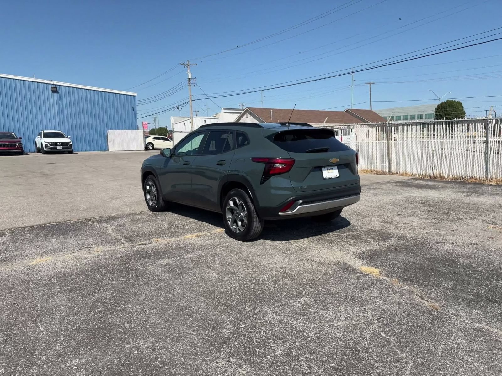 Thumbnail: 2025 Chevrolet Trax - 10