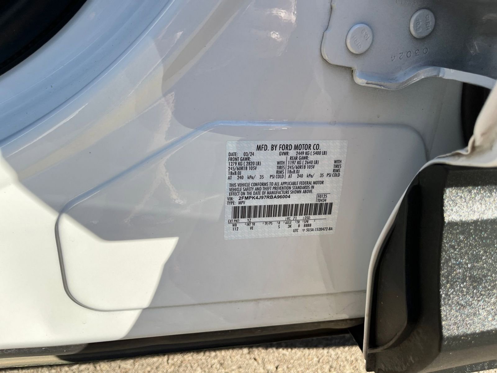 Thumbnail: 2024 Ford Edge - 29