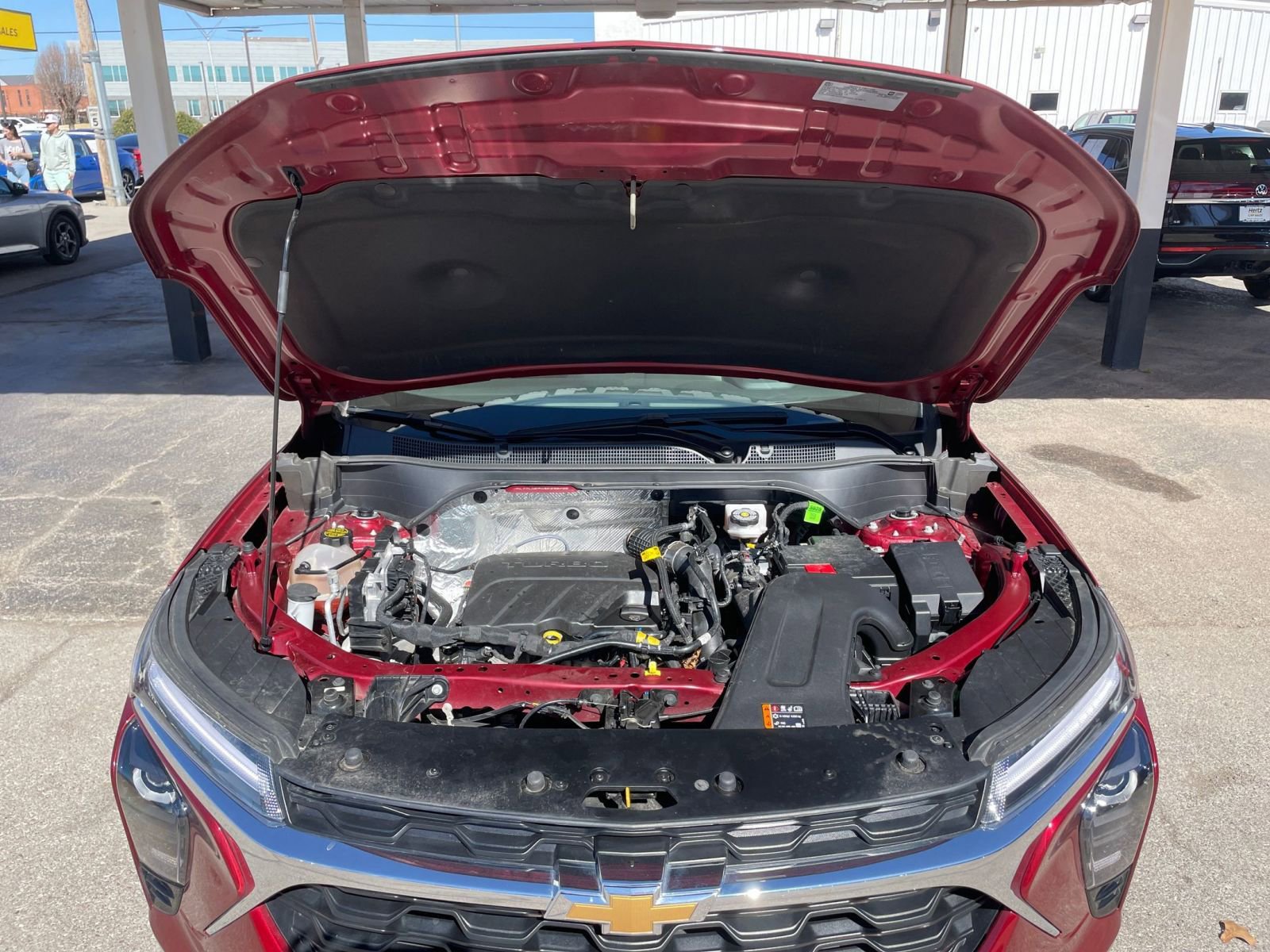 Thumbnail: 2025 Chevrolet Trax - 29