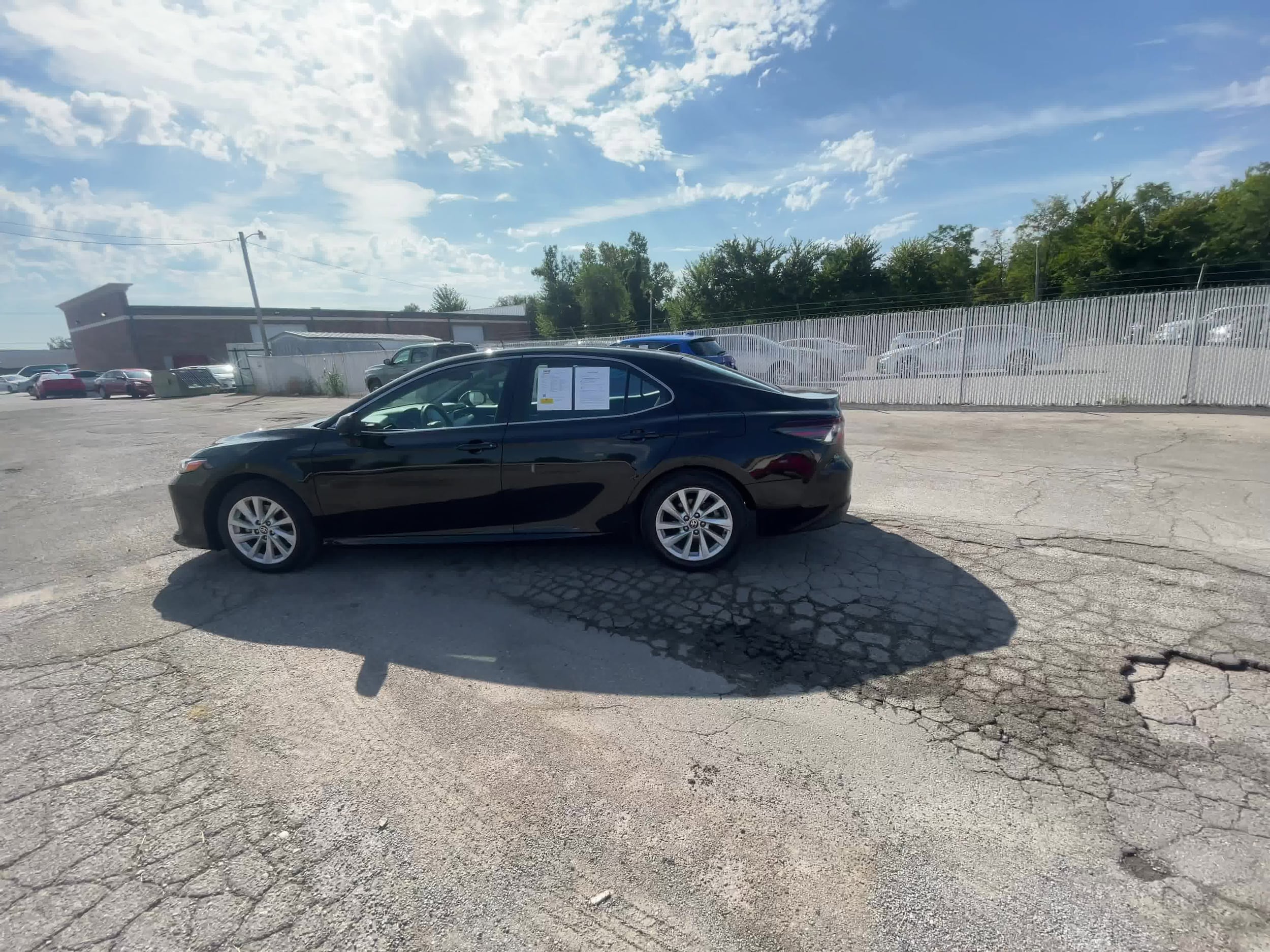 2022 Toyota Camry LE 12