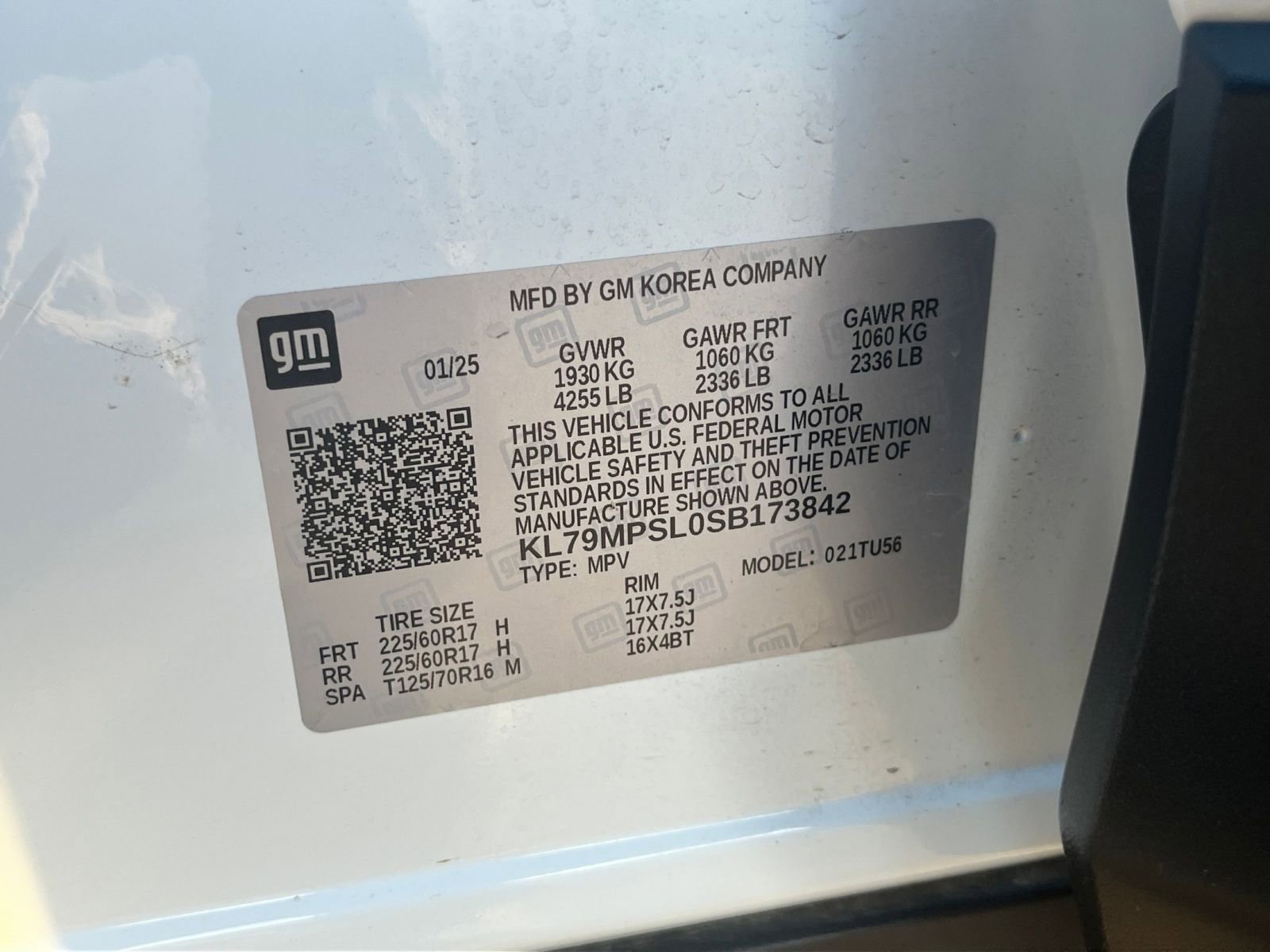 Thumbnail: 2025 Chevrolet TrailBlazer - 27