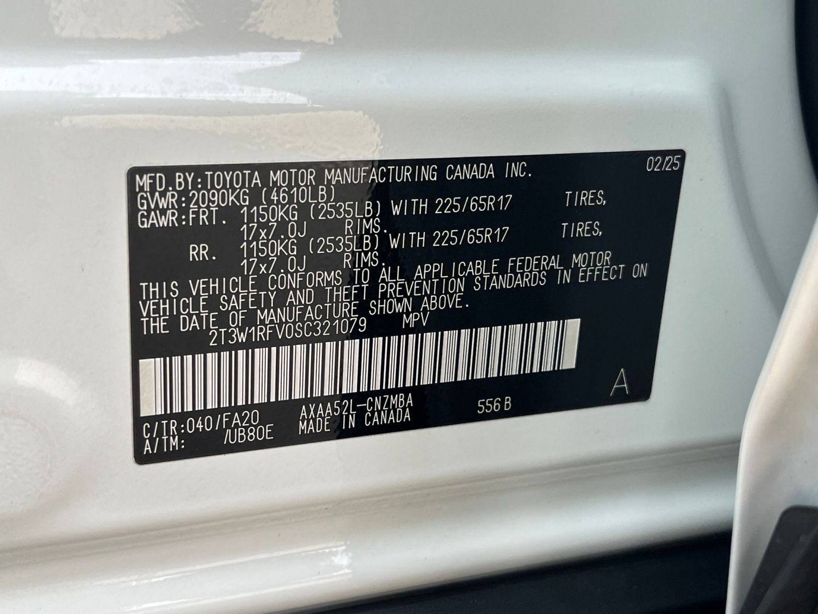 Thumbnail: 2025 Toyota RAV4 - 29