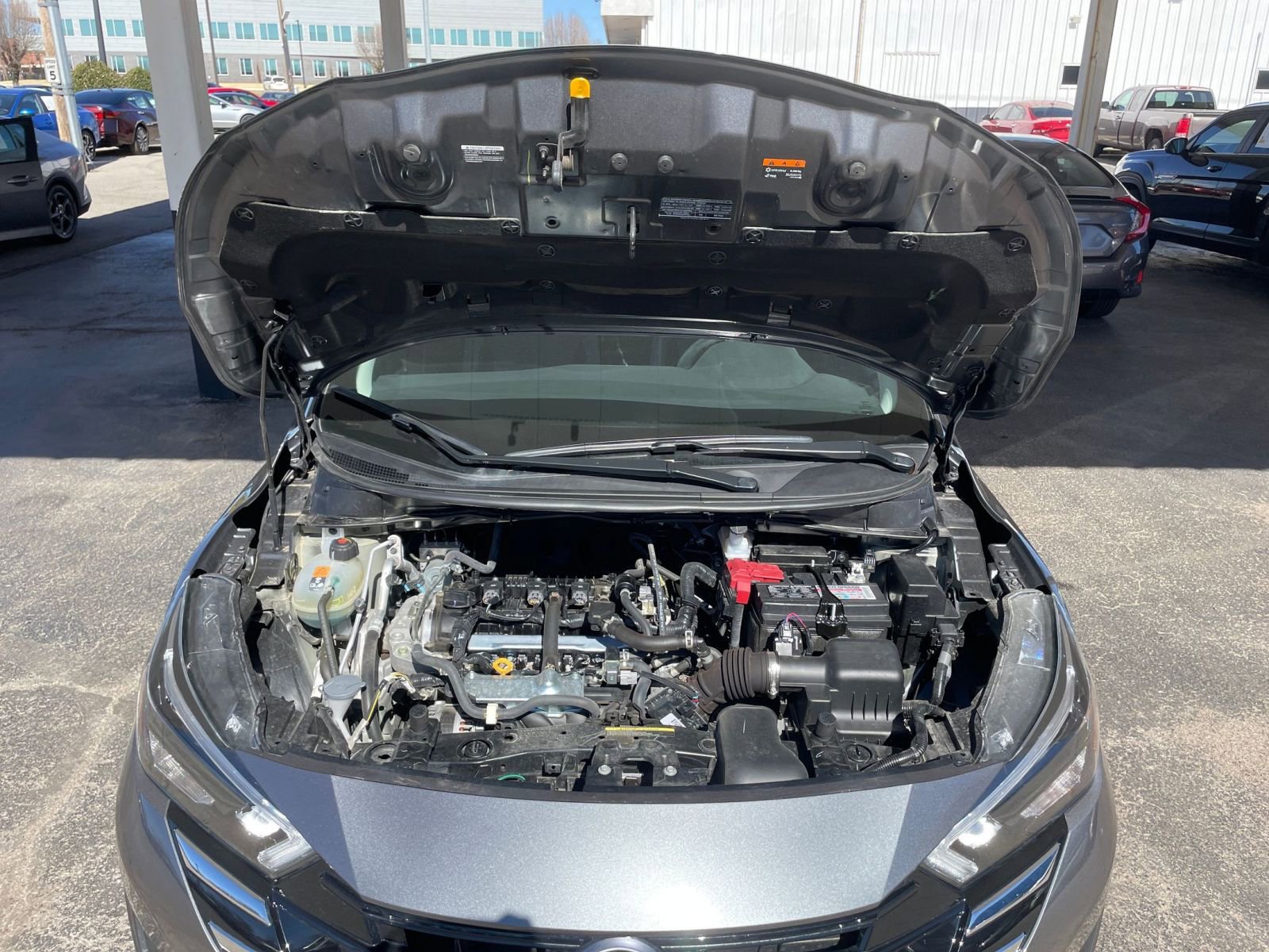 Thumbnail: 2025 Nissan Versa - 30