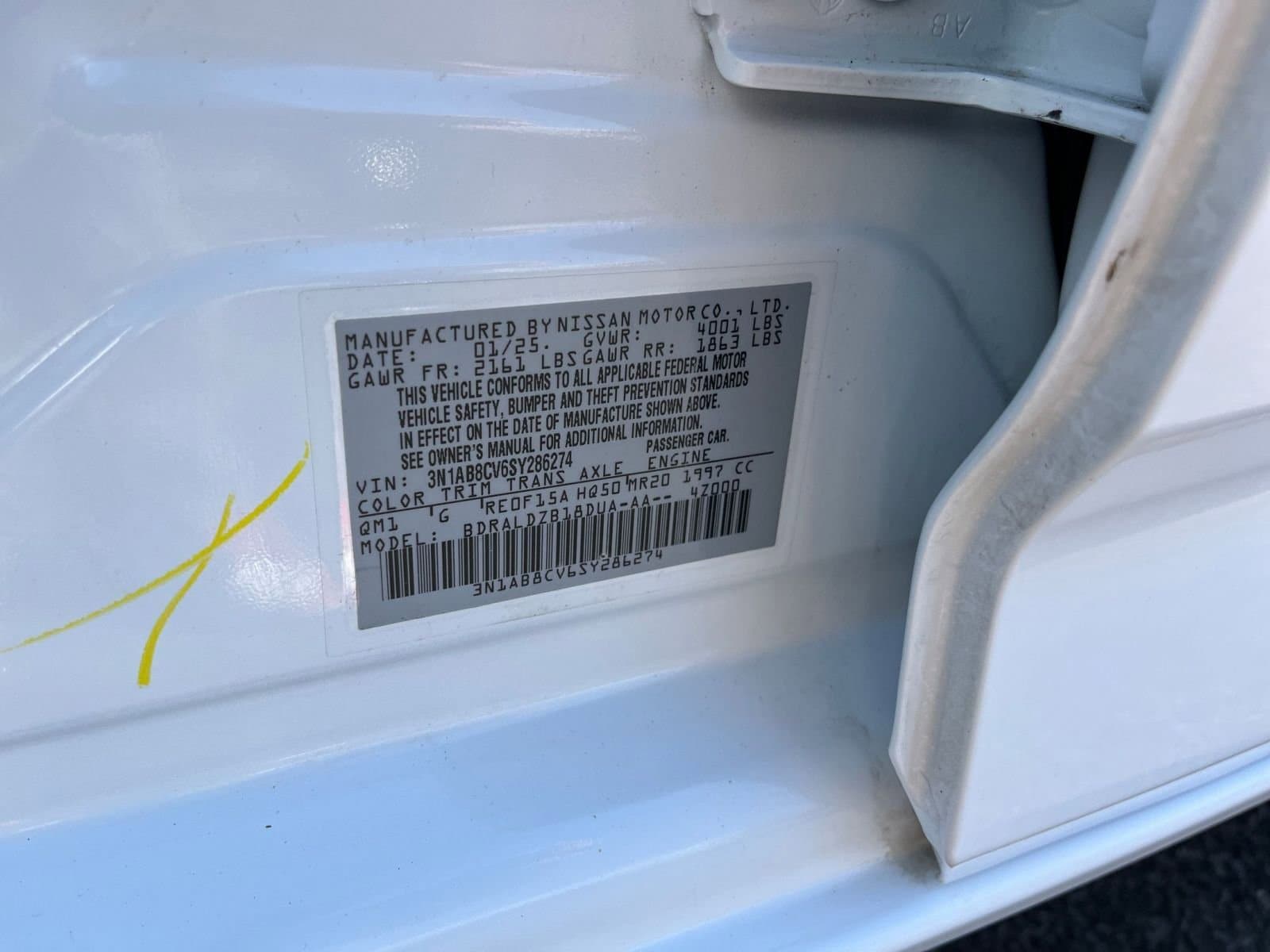 Thumbnail: 2025 Nissan Sentra - 27