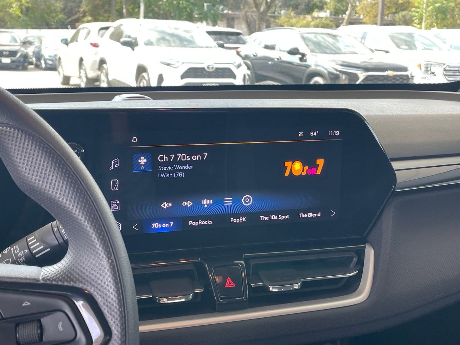 Thumbnail: 2025 Chevrolet TrailBlazer - 21