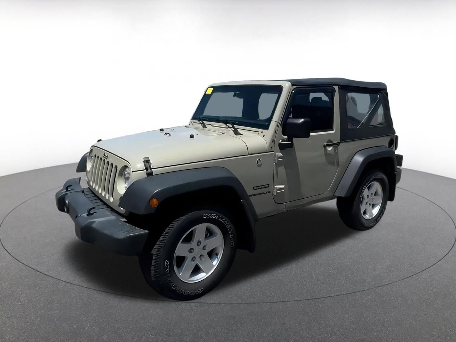 2017 Jeep Wrangler Sport 7