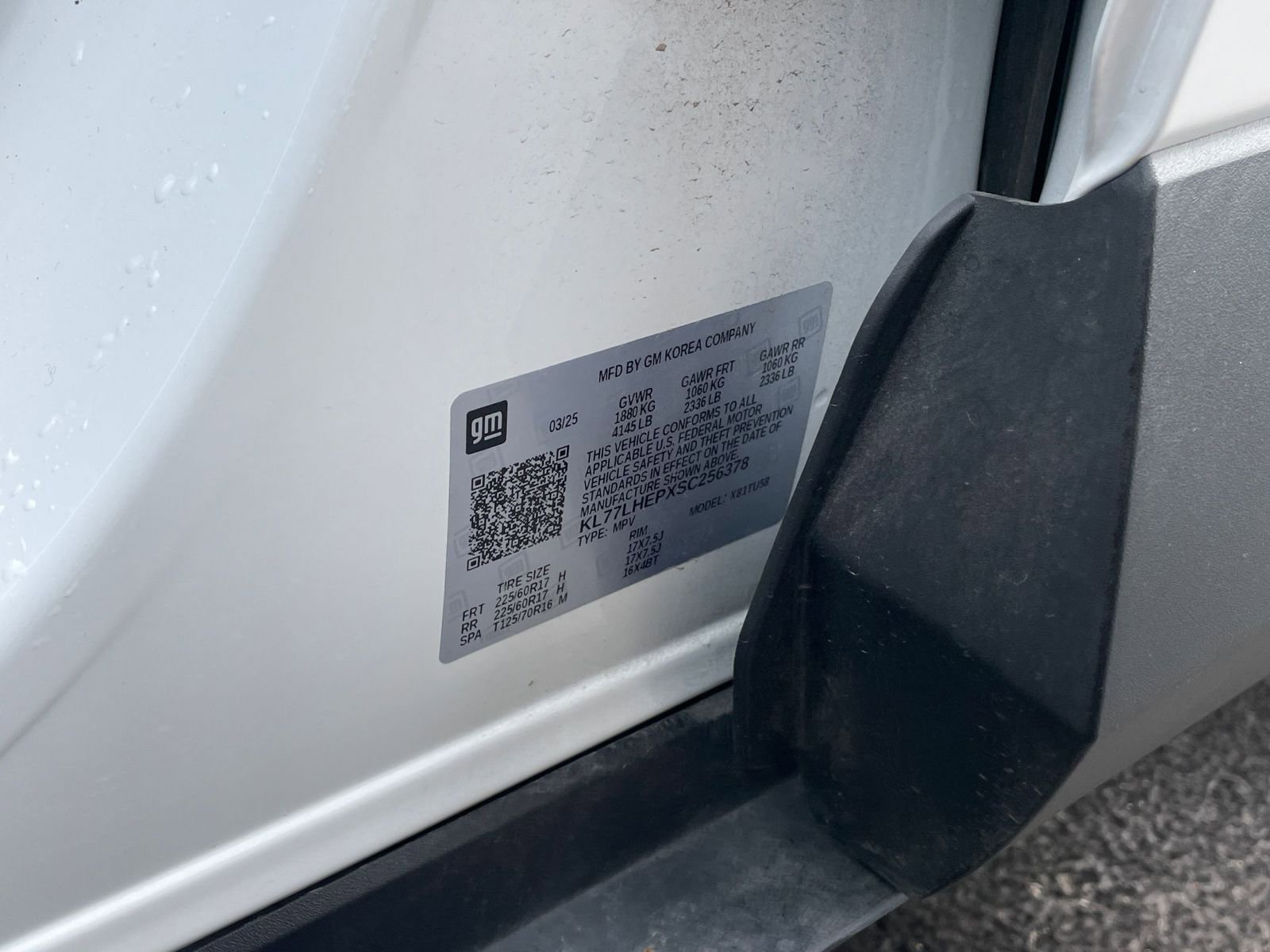 Thumbnail: 2025 Chevrolet Trax - 28