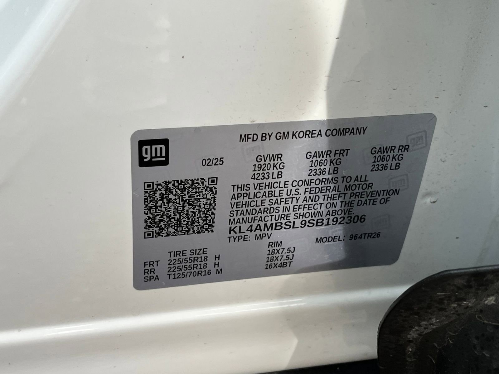 Thumbnail: 2025 Buick Encore GX - 28